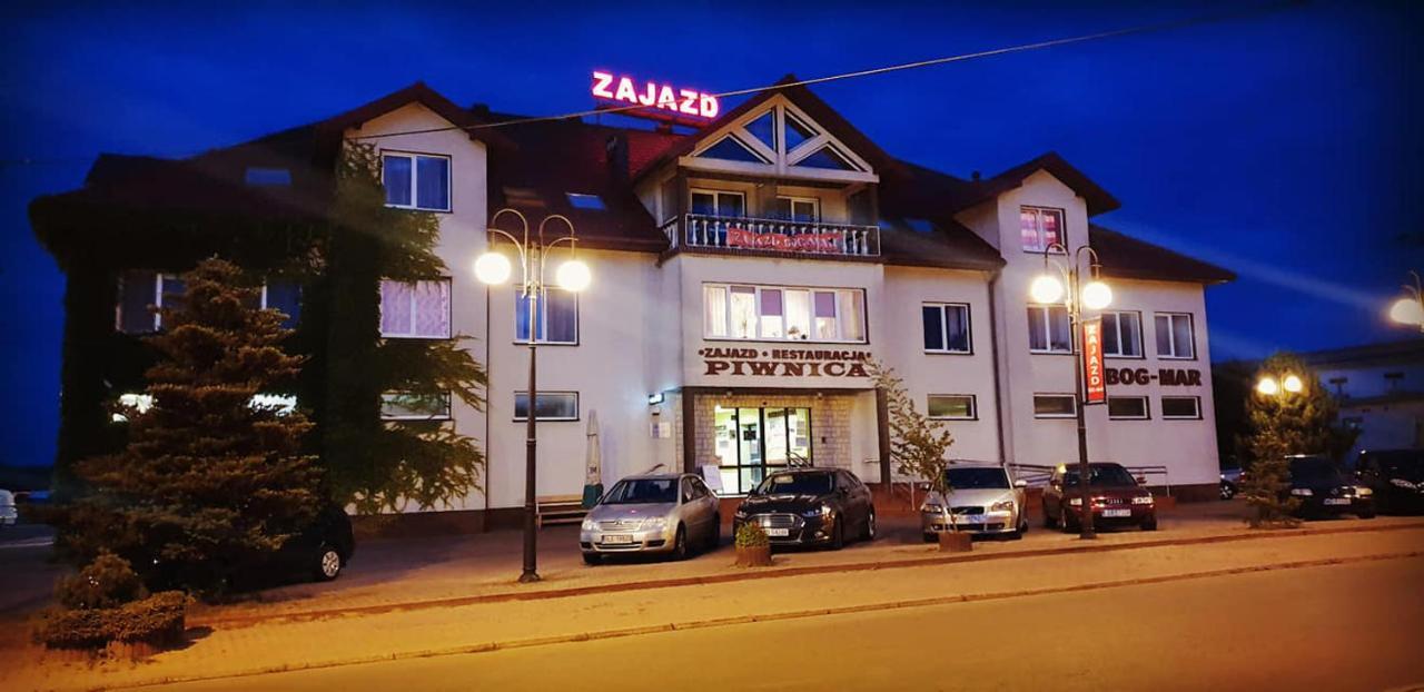Zajazd Bog-Mar Rymanow ภายนอก รูปภาพ
